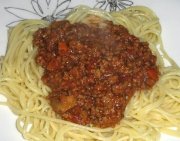 Italian spaghetti sauce (Franden)