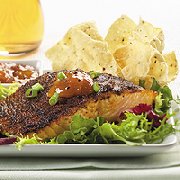 Grilled Salmon