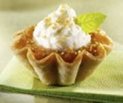 Tartelettes &agrave; la citrouille et &agrave; l'&eacute;rable