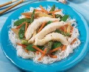 Tilapia and Vegetable Stir-Fry