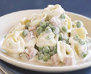 Fast Tortellini Alfredo
