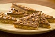 Toffee Bits Triangles 